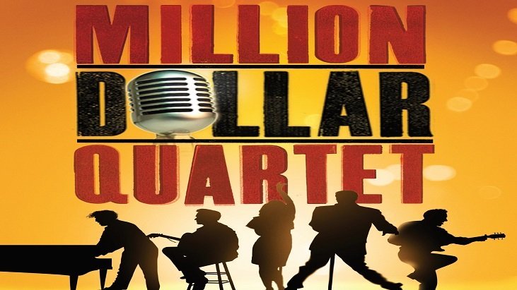 Review: MILLION DOLLAR QUARTET at Shea's 710 Theatre Image