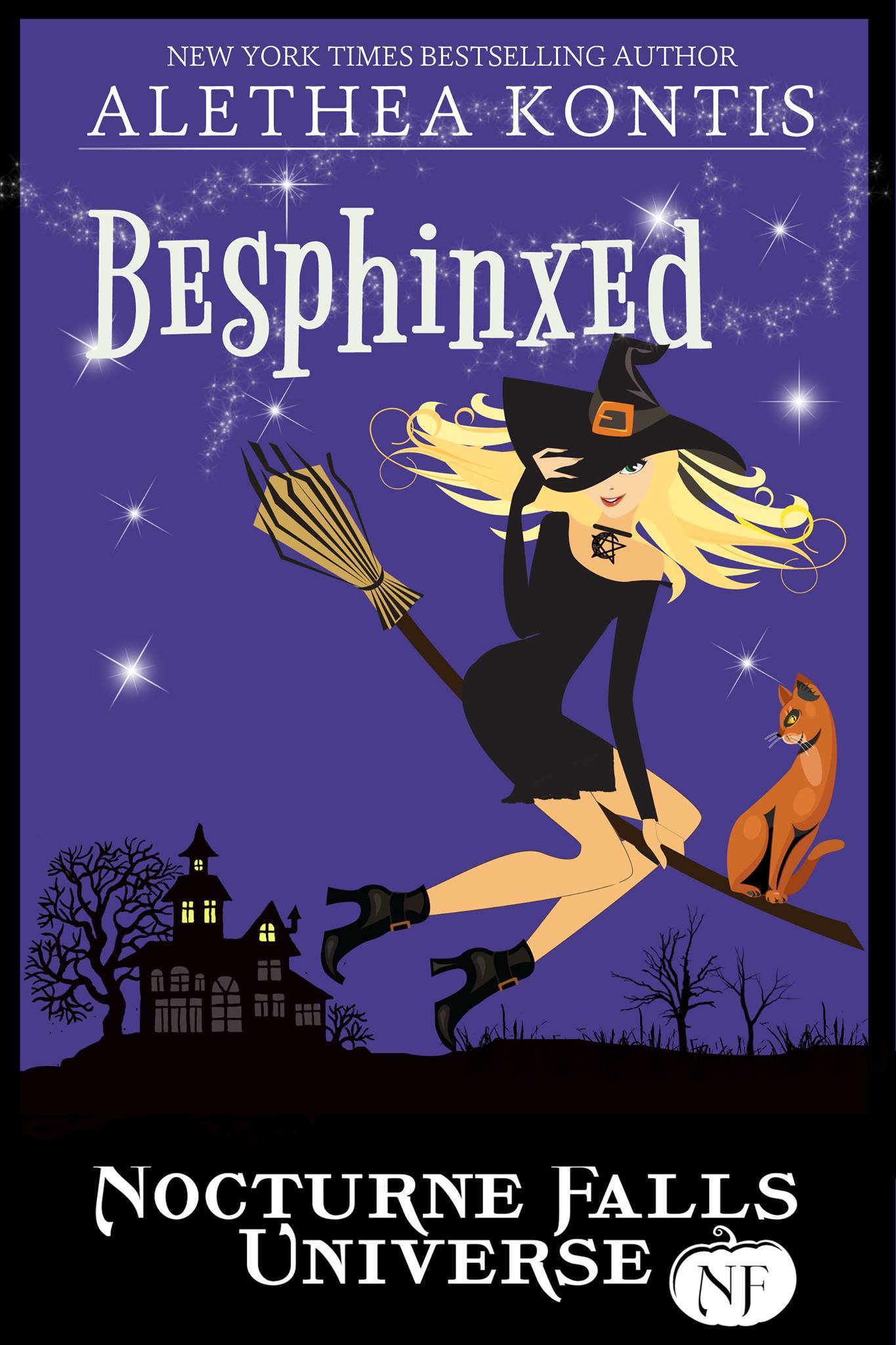 BWW Cover Reveal: BESPHINXED by Alethea Kontis  Image