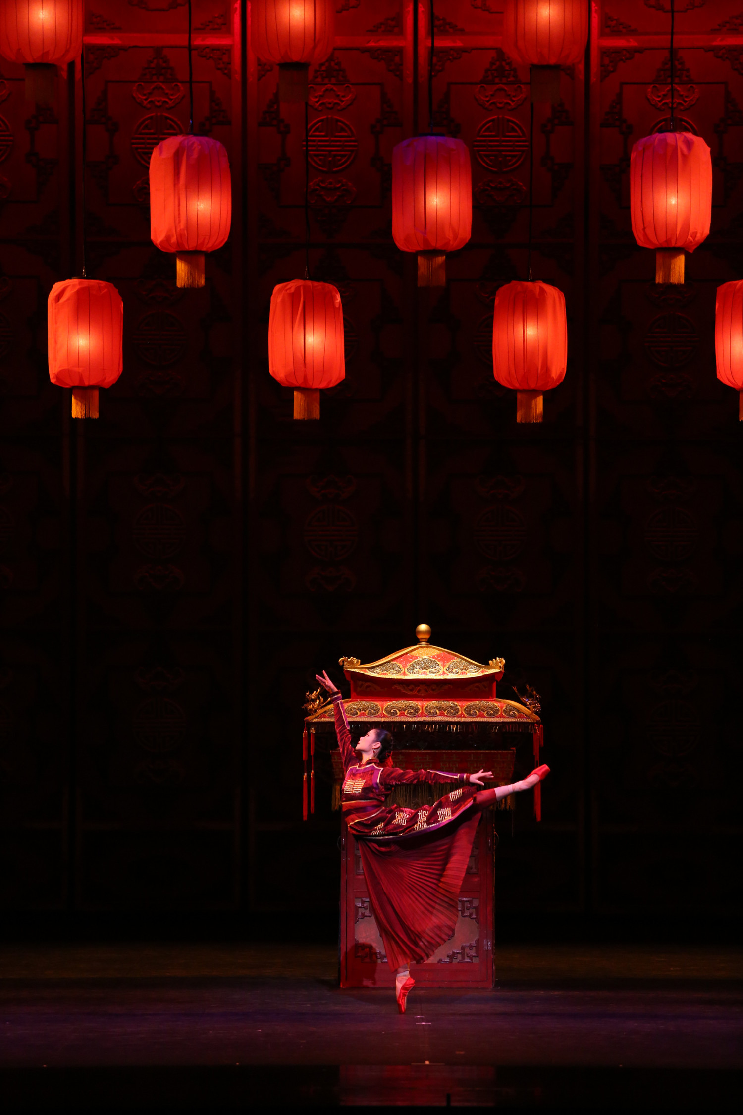 Review: NATIONAL BALLET OF CHINA at The Kennedy Center Image