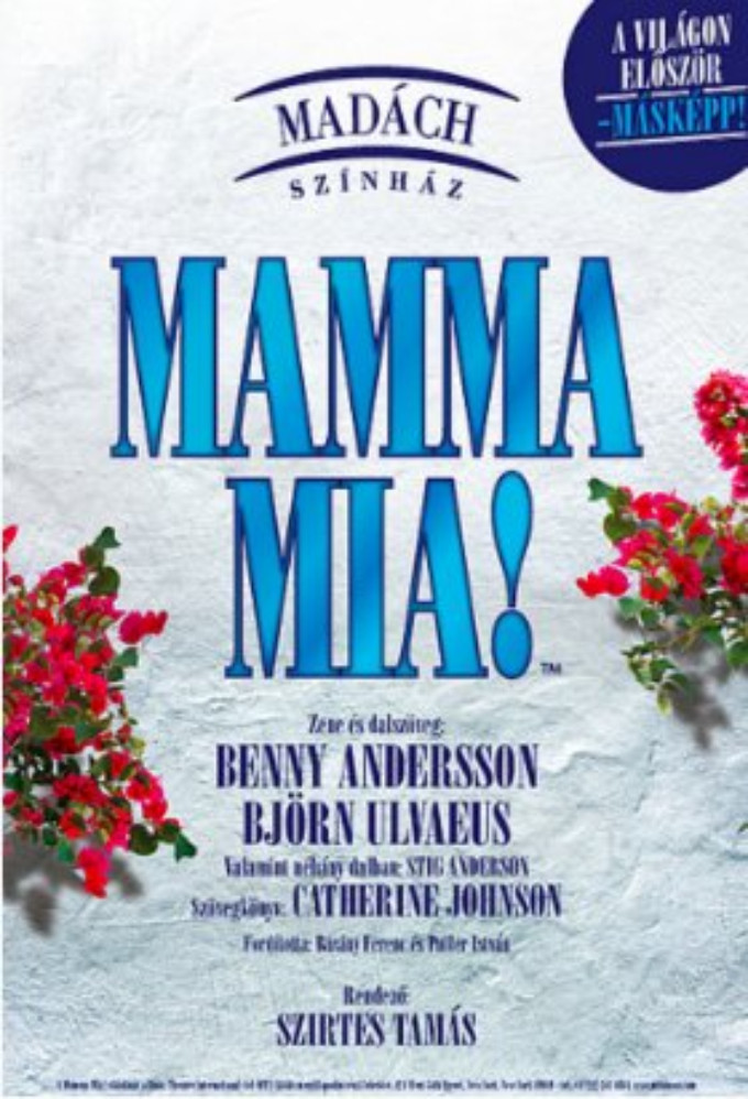 MAMMA MIA! playing at Madách Színház Through February! Image