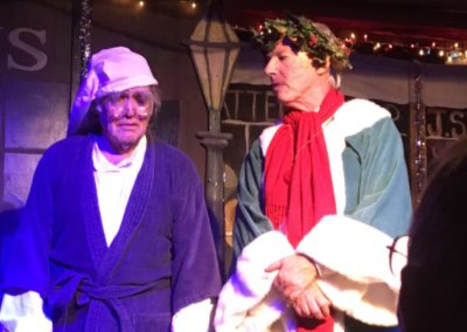 Review: SCROOGE at Big Oak Theatre Image