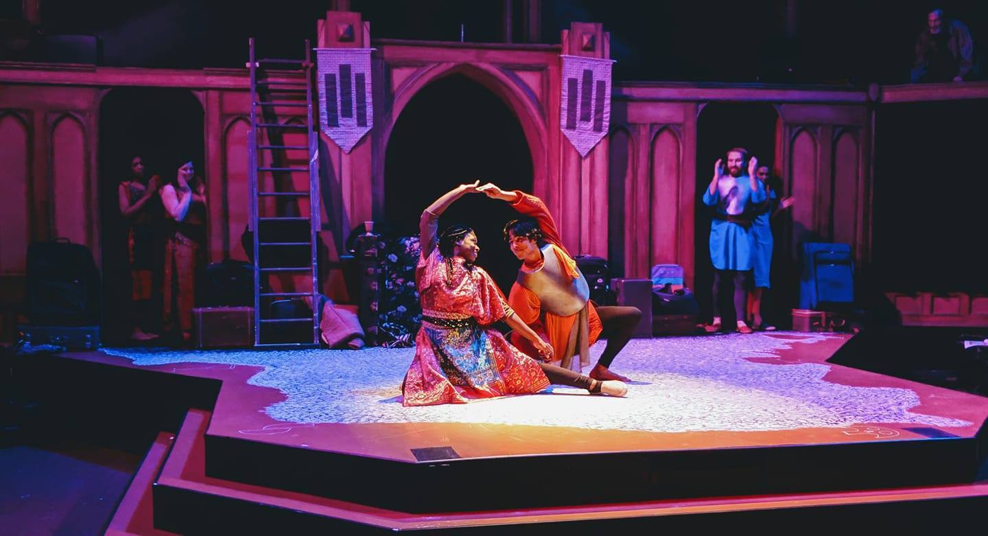 Review: PERICLES PRINCE OF TYRE at Gamut Theatre Group Image