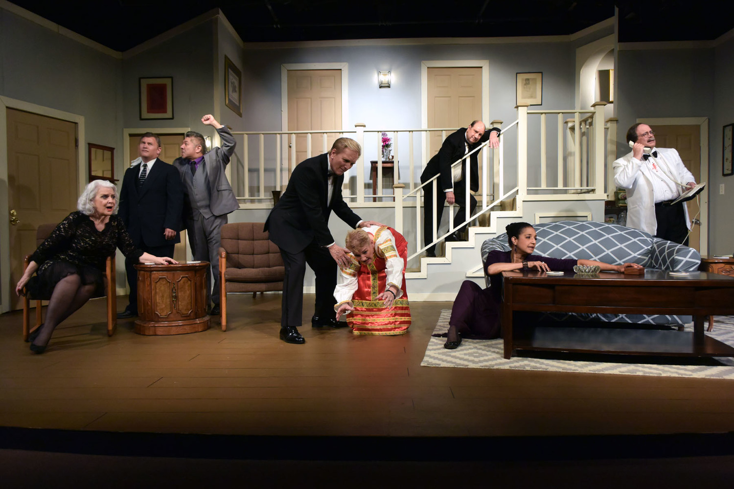 Review: It's No Rumor… Neil Simon's RUMORS Is A Rollicking Good Time  Image