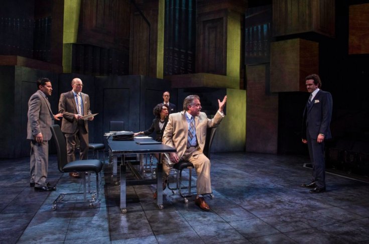 Review: JUNK Unpacks Power & Greed at the Milwaukee Repertory Theater 