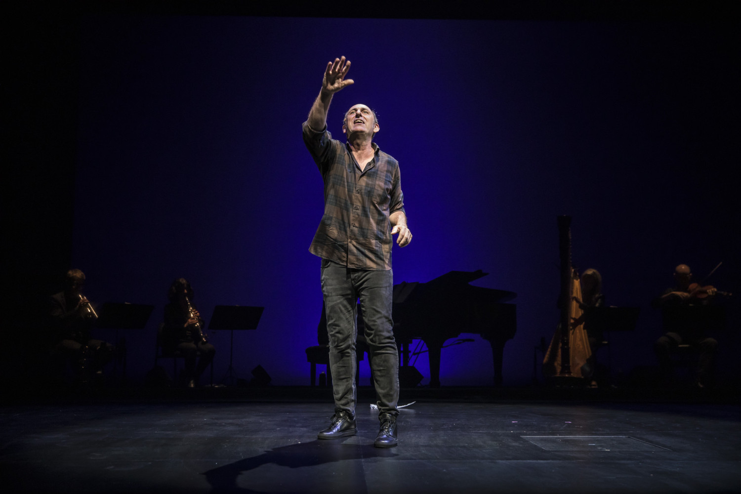 Review: WE'RE ONLY ALIVE FOR A SHORT AMOUNT OF TIME at Goodman Theatre Image