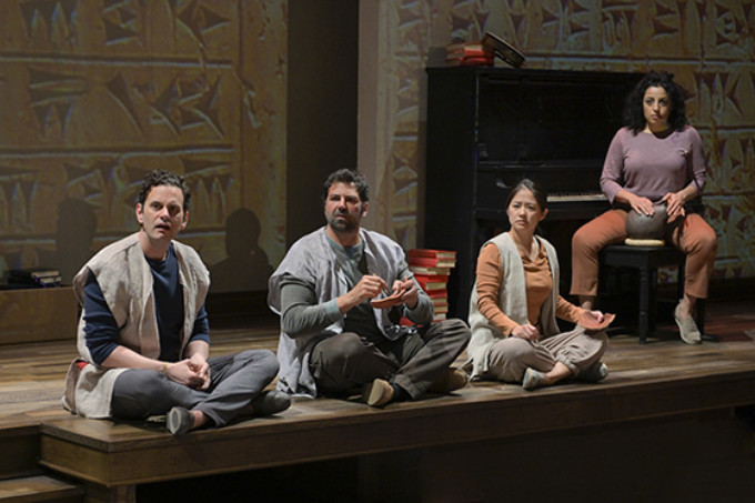 Review: THE GOOD BOOK at Berkeley Rep is Denis O'Hare and Lisa Peterson's Must-See Examination of Faith, Meaning, Science and Rationalism. Image