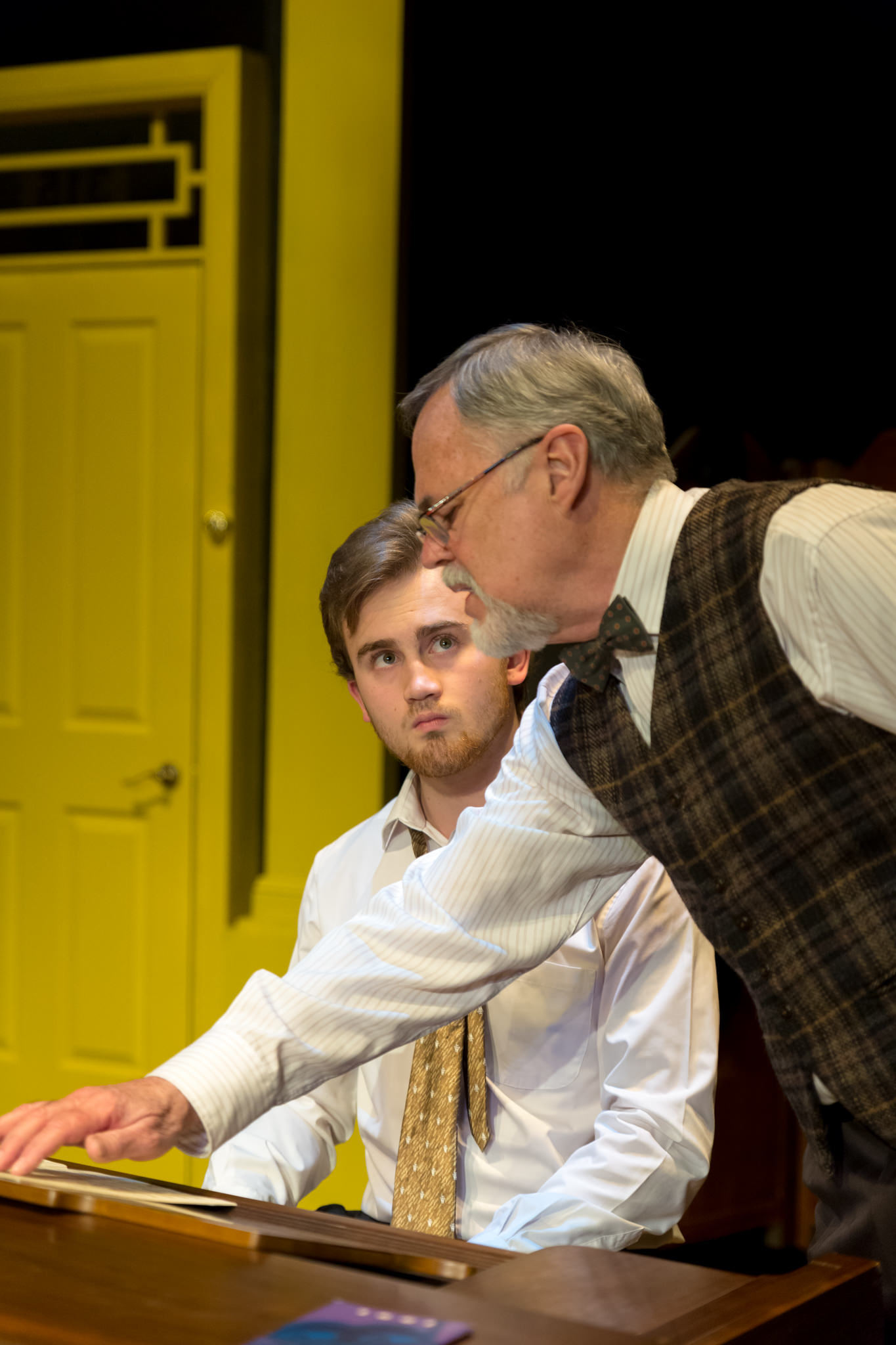Review: OLD WICKED SONGS at Goodwood Theatre Image