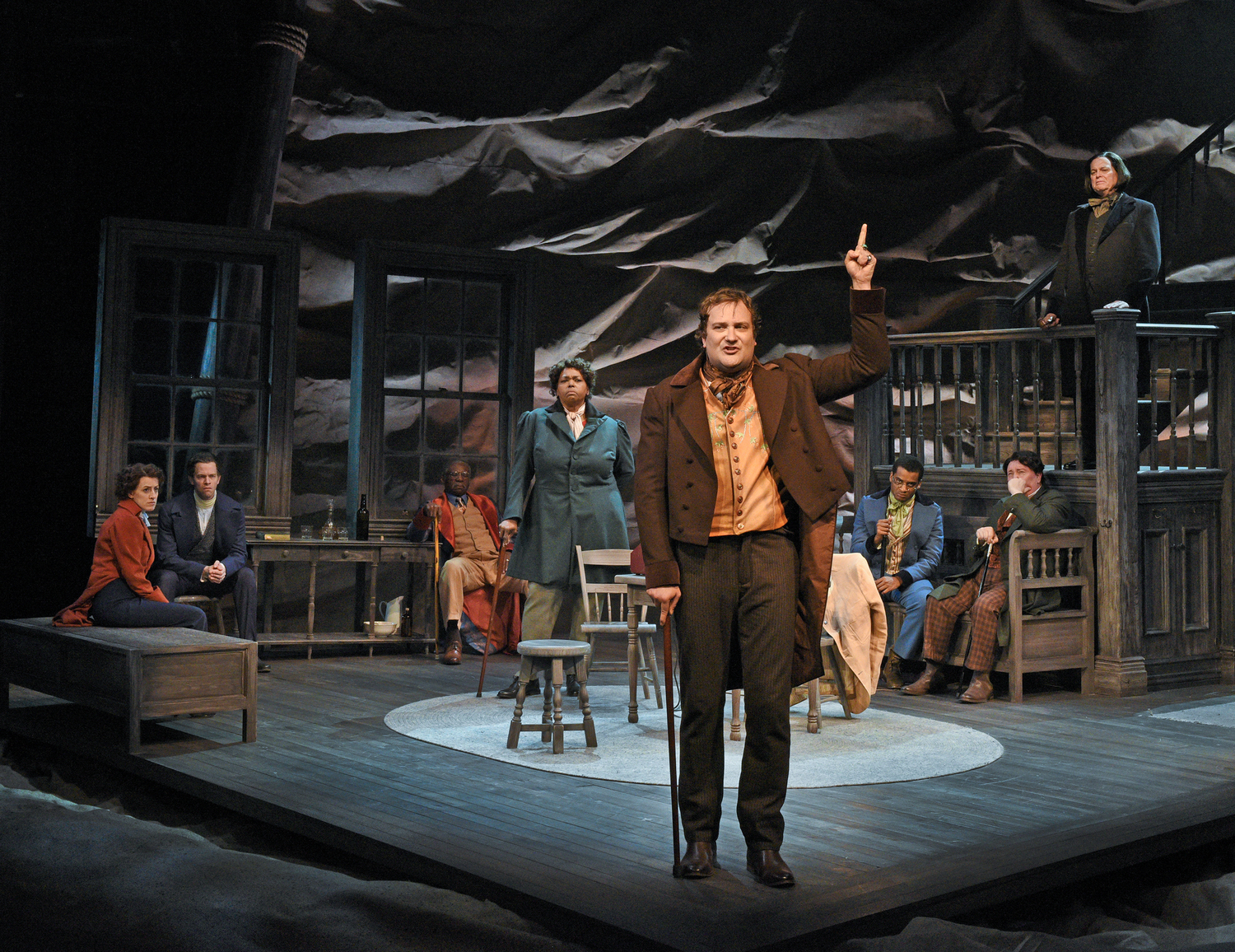 Review: THE TRIALS OF SAM HOUSTON at Dallas Theater Center Image