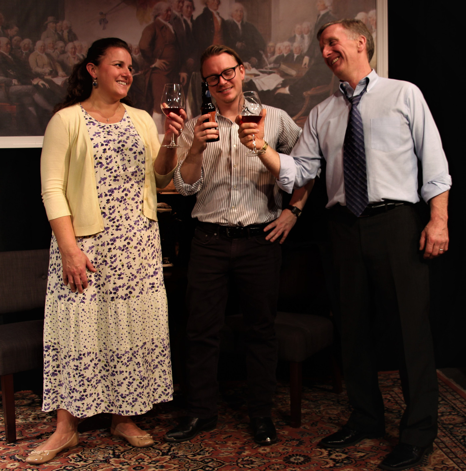 Review: THE GOD GAME at Square One Theatre Image