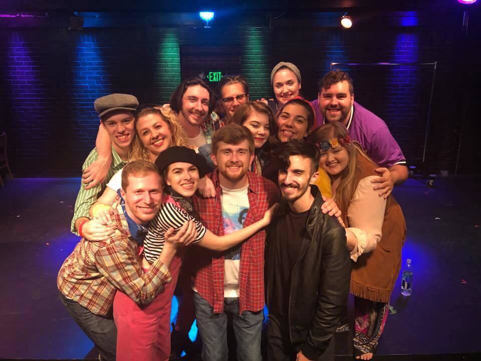 Review: GODSPELL is a Rock Musical with Spirit at Virginia Samford Theatre Image