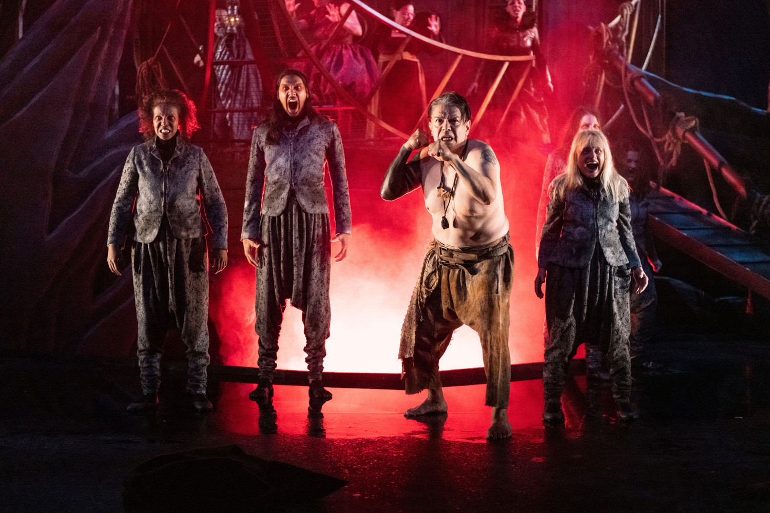 Review: THE TEMPEST Takes the Citadel By Storm  Image