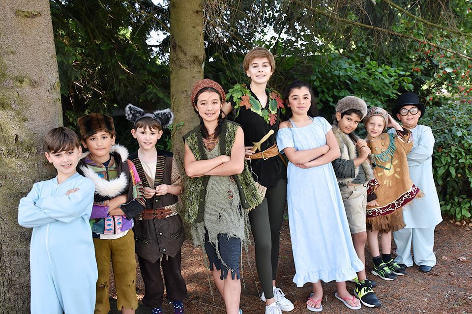 World Dance Company With Fabulist Theatre Present PETER PAN JR 