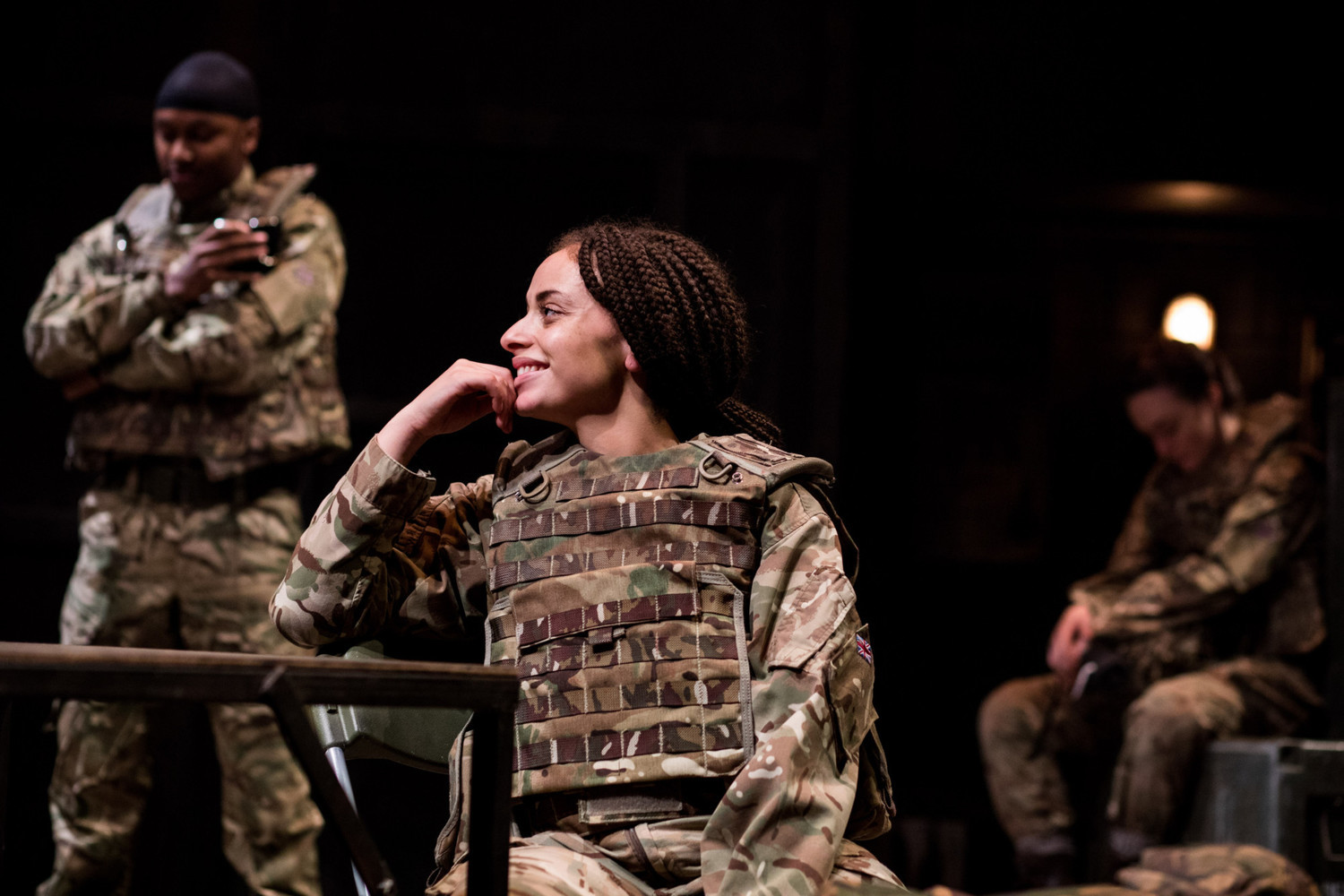 Review: CLOSE QUARTERS, Crucible Studio, Sheffield Image