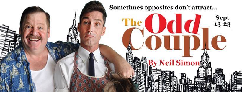 Review: THE ODD COUPLE at MET At The Warwick Image