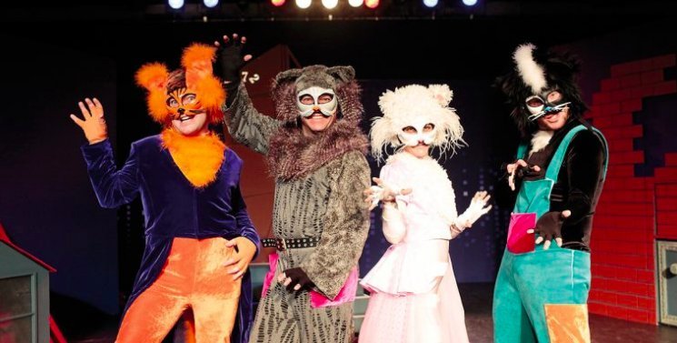 THE CATS Comes to Teatro Municipal Joaquimbenite 3/2 - 3/5 Image