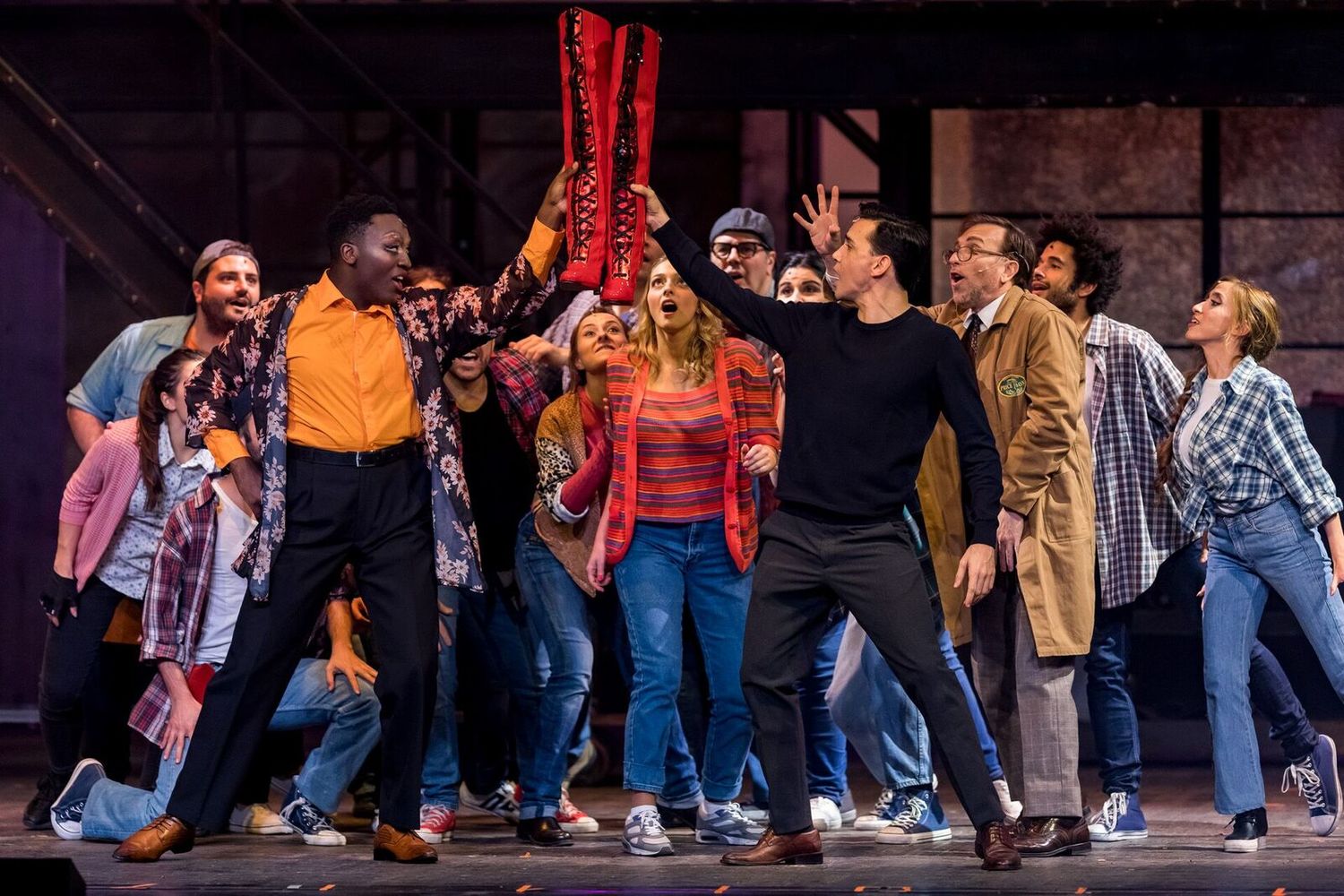 Review: KINKY BOOTS  al Teatro Nuovo di Milano Image