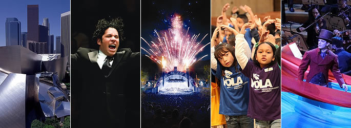 LA PHIL Outlines Plans for New Century Image