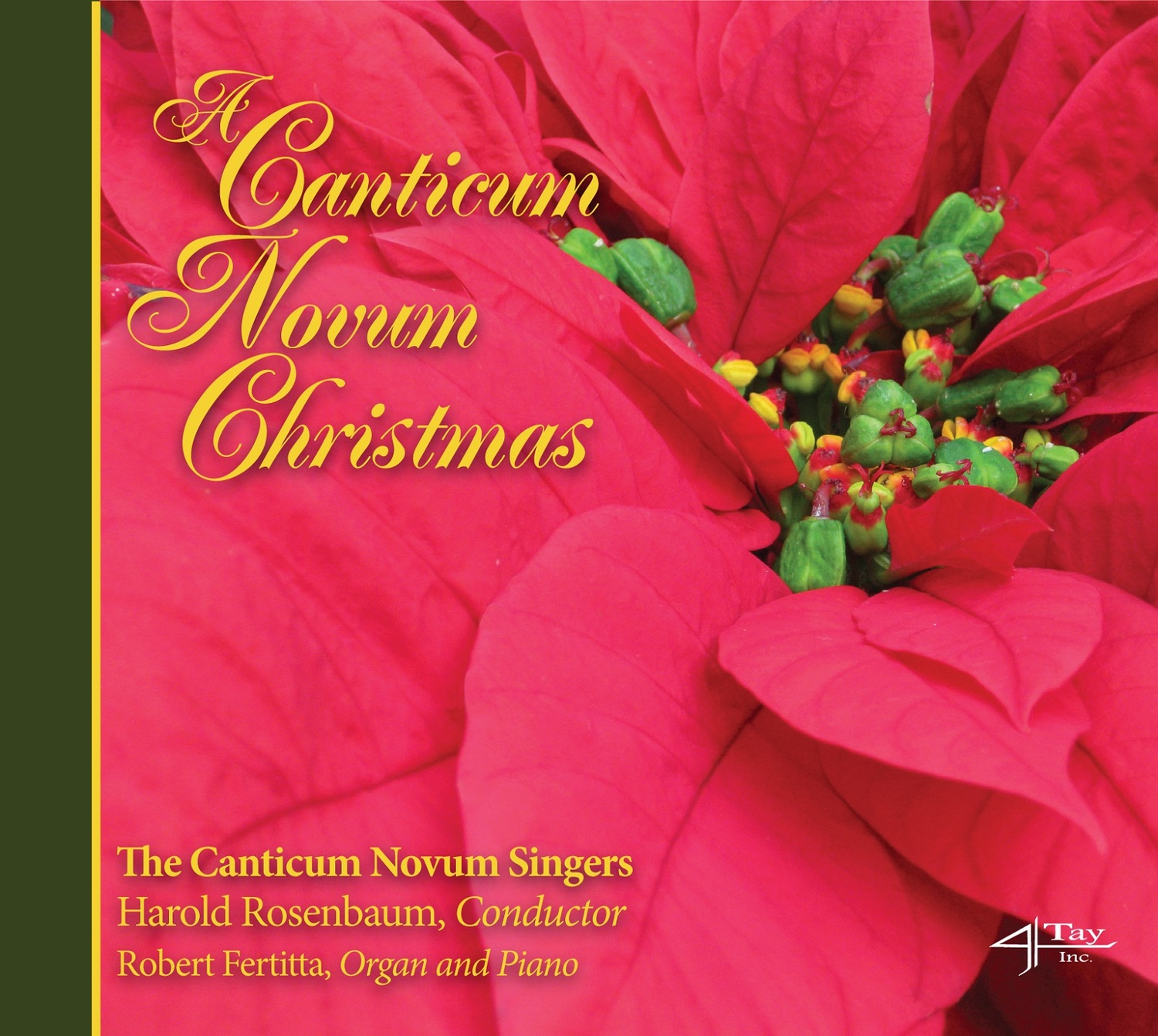The Canticum Novum Singers Presents A CANTICUM NOVUM CHRISTMAS 