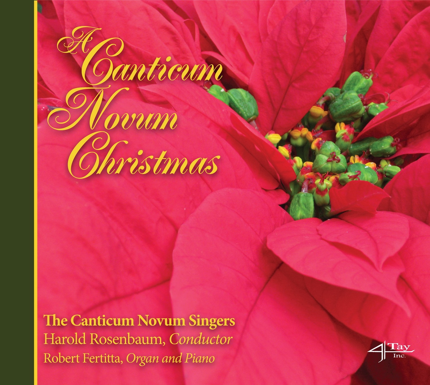 The Canticum Novum Singers Presents A CANTICUM NOVUM CHRISTMAS Image