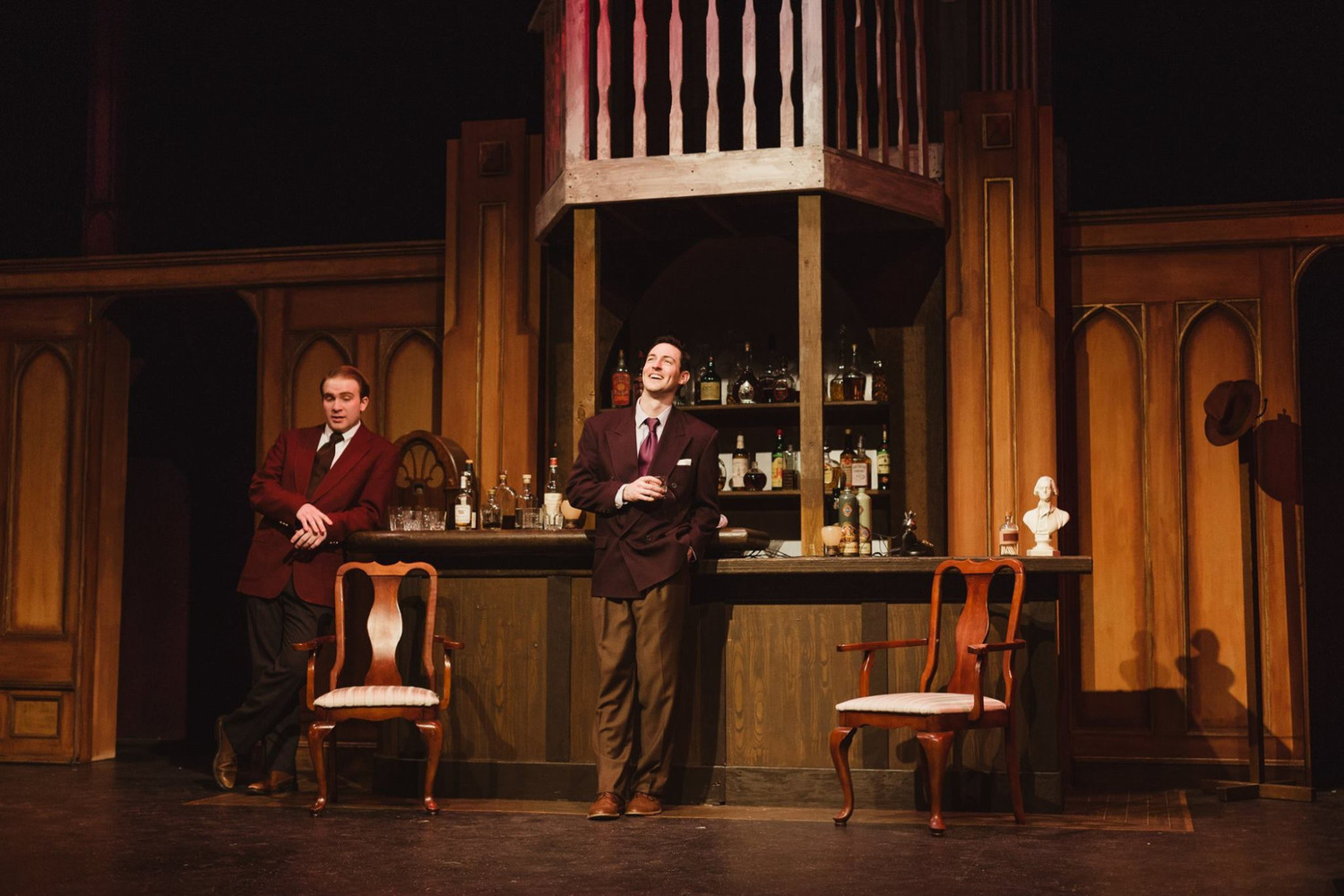 Review: ALL THE KING'S MEN at Gamut Theatre Group 