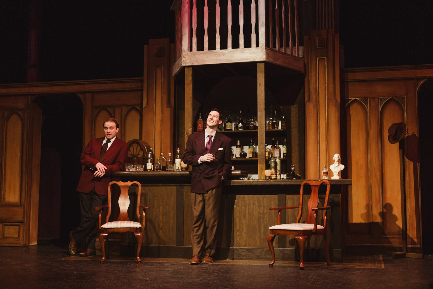 Review: ALL THE KING'S MEN at Gamut Theatre Group  Image