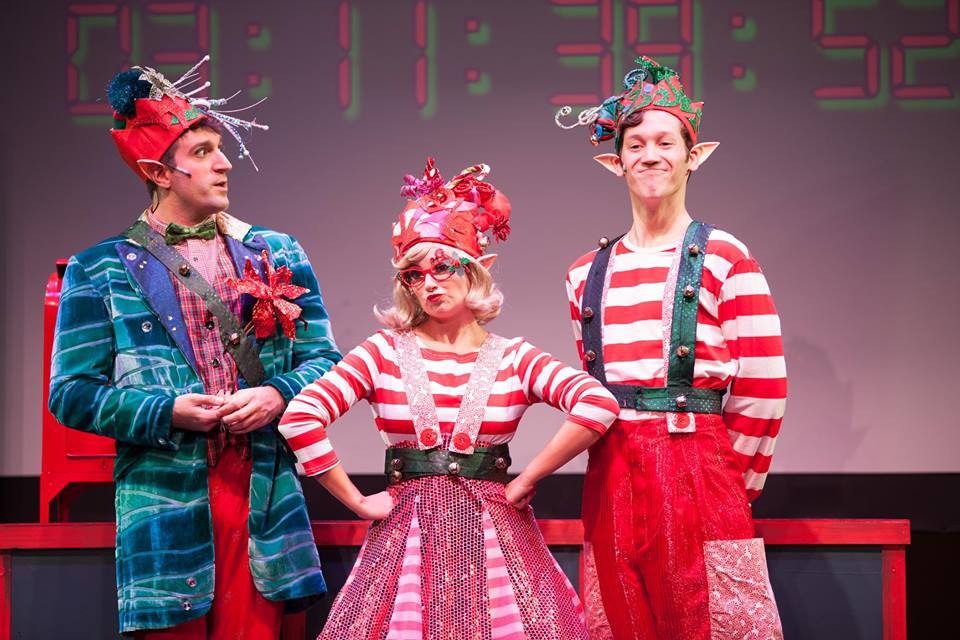 Review: THE CHRISTMAS ELF at Downtown Cabaret Children's Theatre  Image