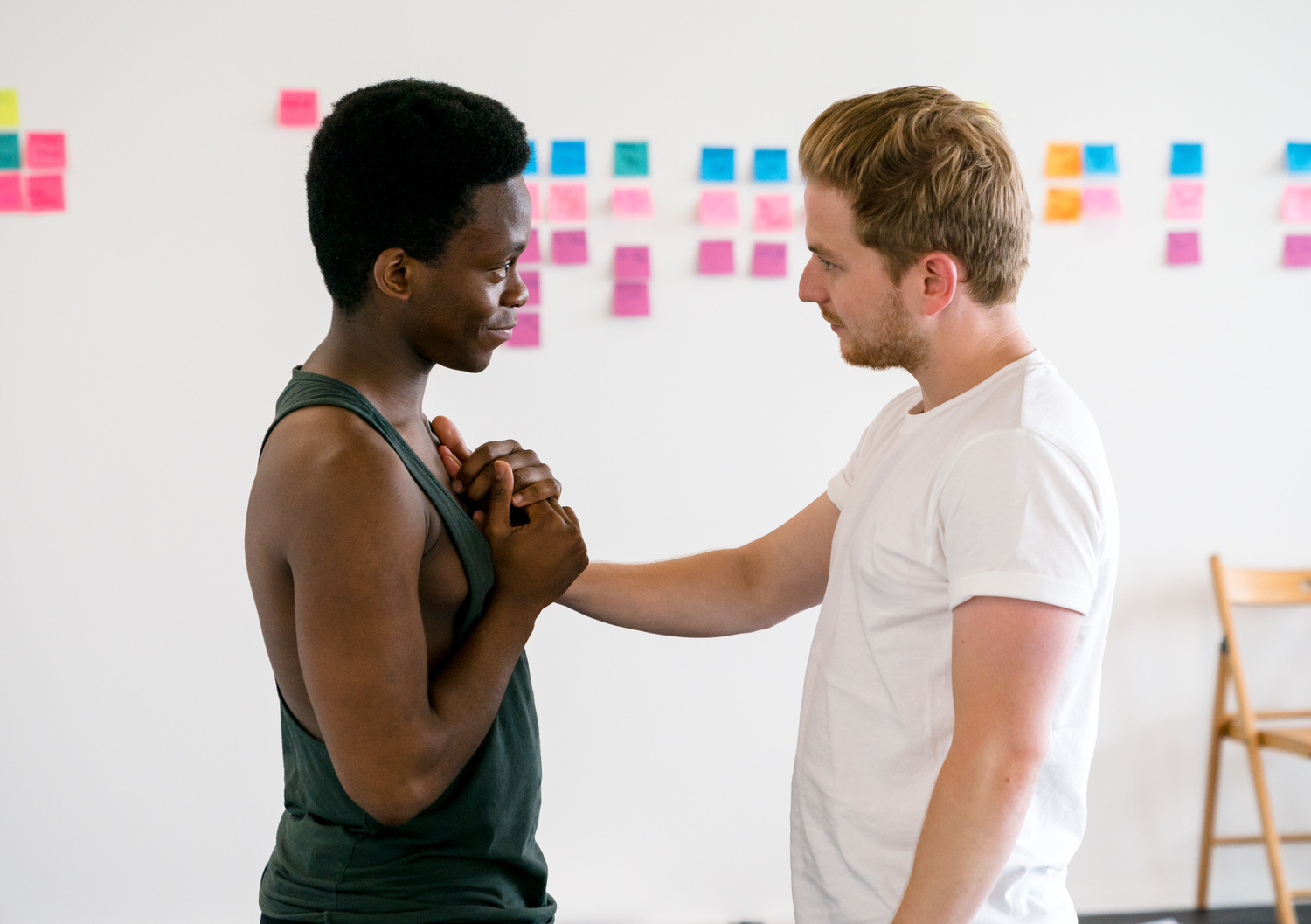Interview: Tyrone Huntley Talks HOMOS, OR EVERYONE IN AMERICA Image