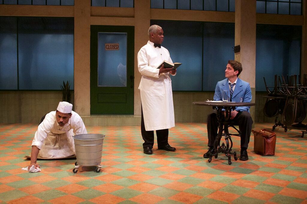 Review: Round House Theatre Tackles MASTER HAROLD… AND THE BOYS Image