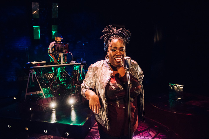 ORALTORIO: A THEATRICAL MIXTAPE Examines Society and Culture Through Black Music Image