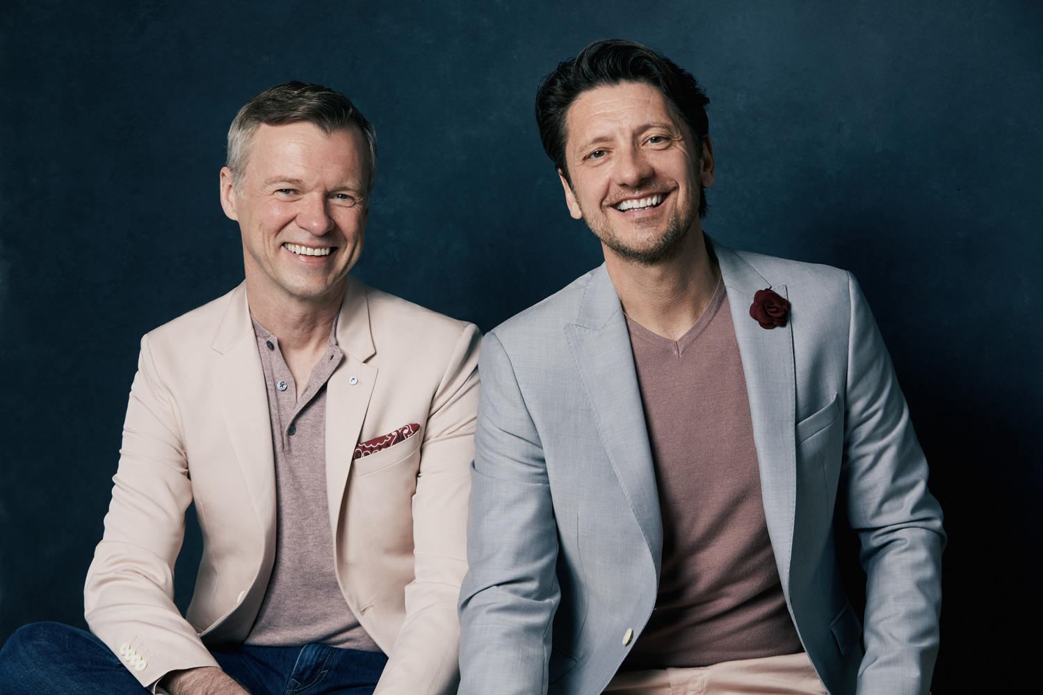 Interview: Brian Hill and Neil Bartram, creators of new musical YOU ARE HERE at Goodspeed's Terris Theatre  Image