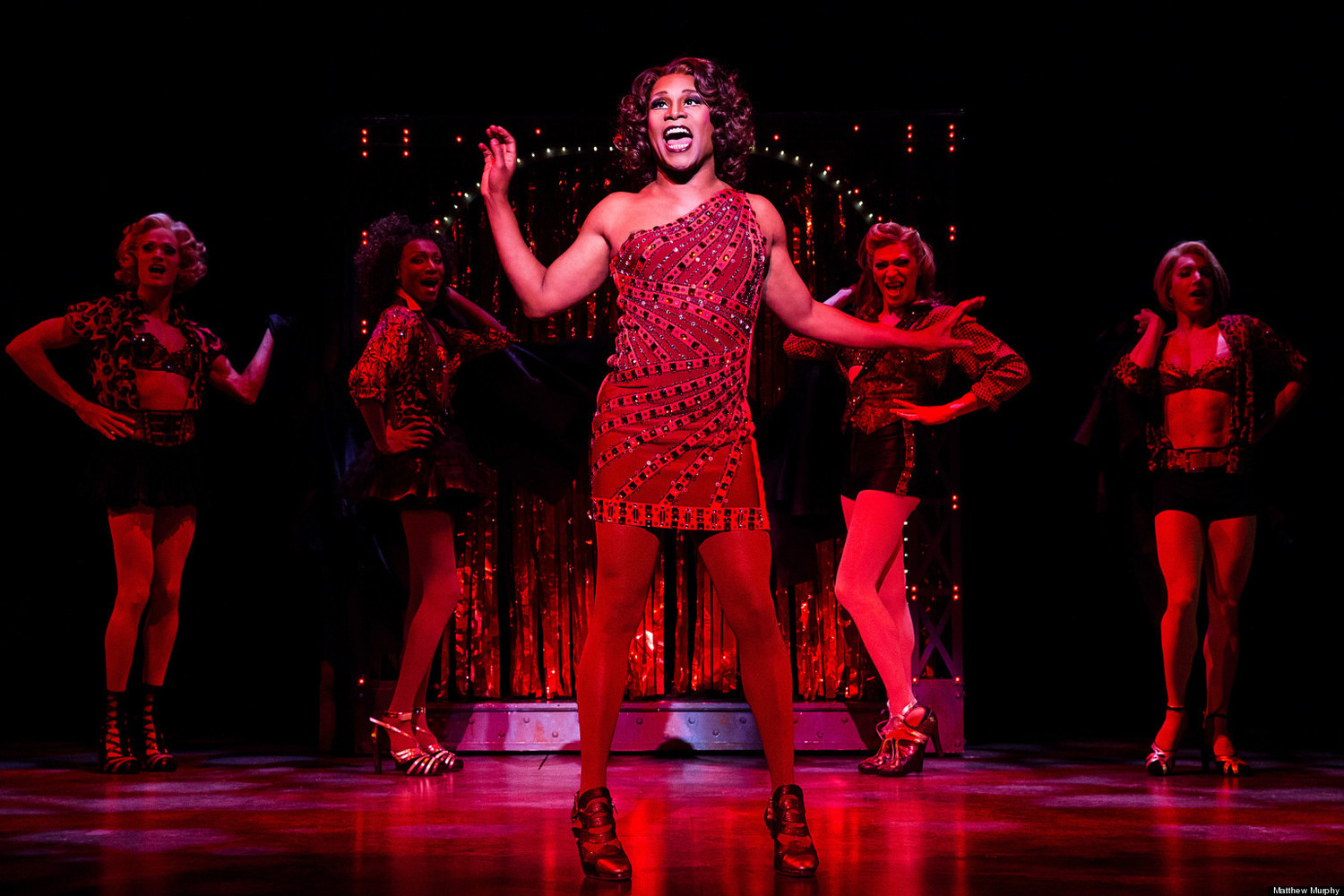 Review: KINKY BOOTS  at Shanghai Culture Square Image
