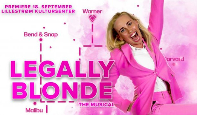 BIGGER, BETTER AND BLONDER: LEGALLY BLONDE To Open at Lillestrøm Kultursenter This Fall Image