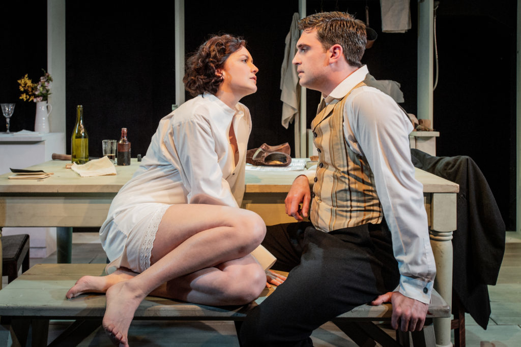 Review: MISS JULIE, Jermyn Street Theatre 