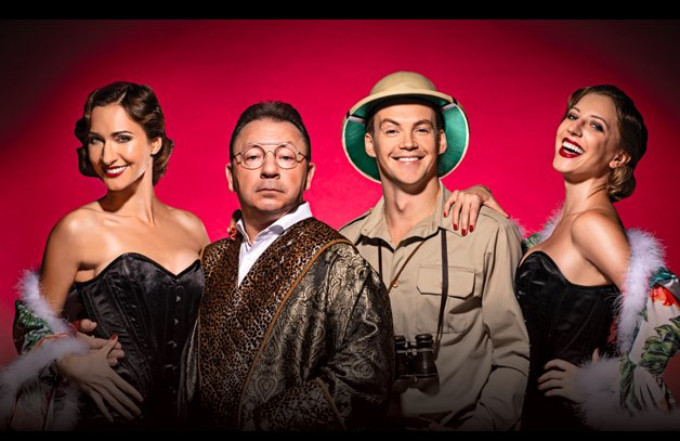 SOLDIER OF THE QUEEN OF MADAGASCAR Playing at Teatr Polski 2/27 - 4/14 Image