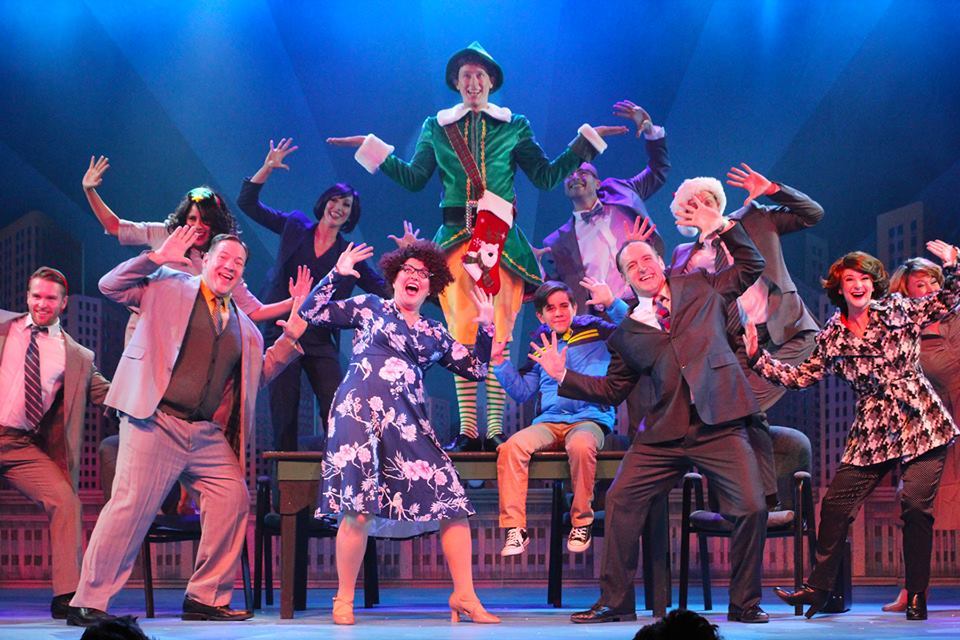 Review: ELF at Broadway Palm is Fun and Festive! Image
