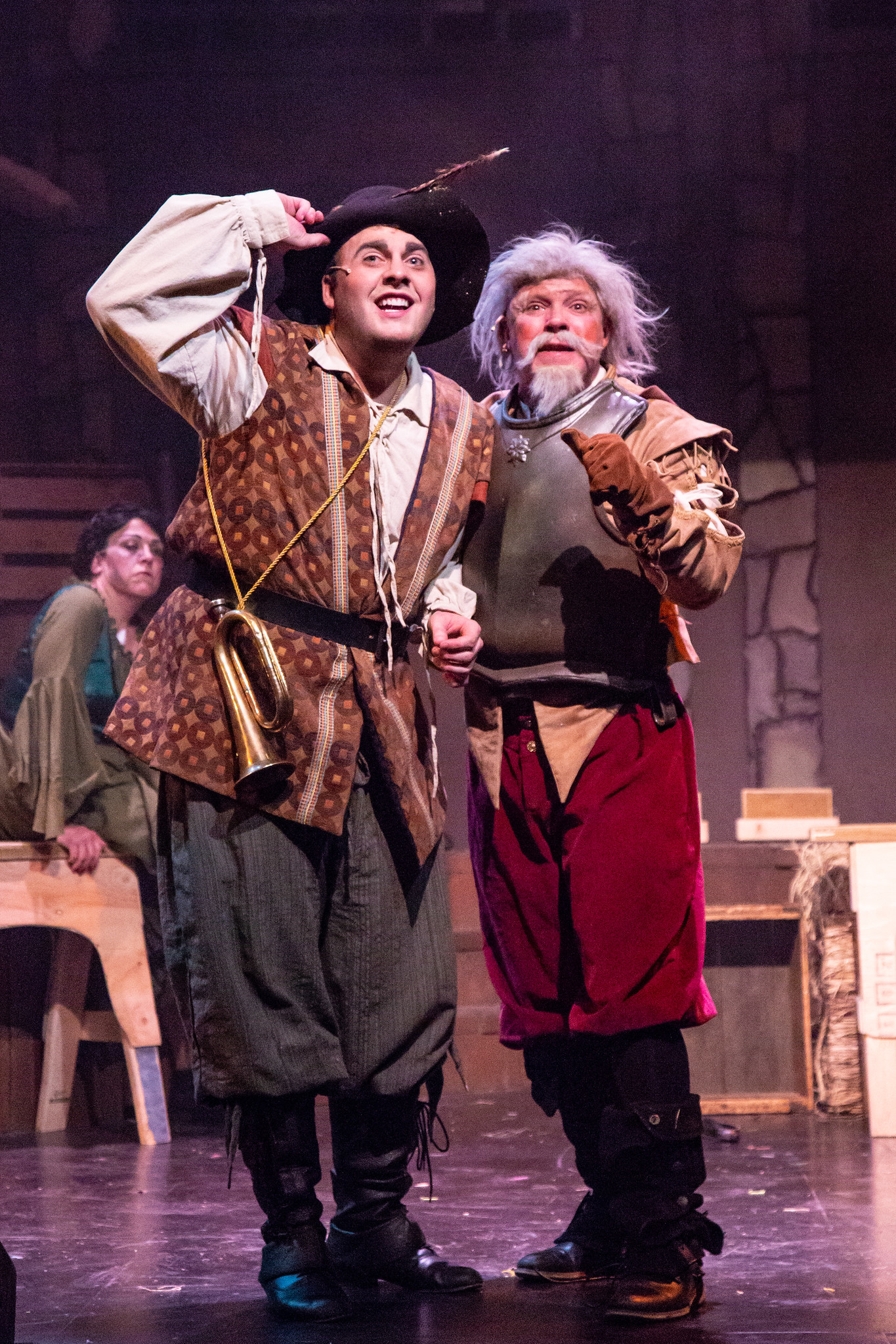 MAN OF LA MANCHA at Candlelight Dinner Playhouse is Sure to Leave You Smiling Image