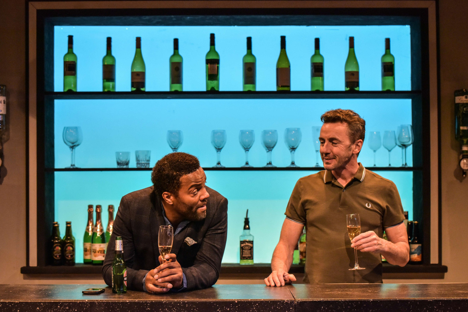 Review: THE FIRM, Hampstead Theatre Image