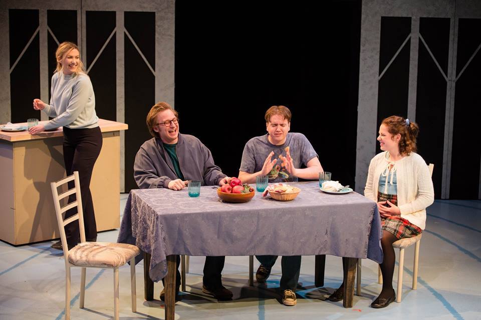 Review: UP at University Of Utah Department Of Theatre  Image