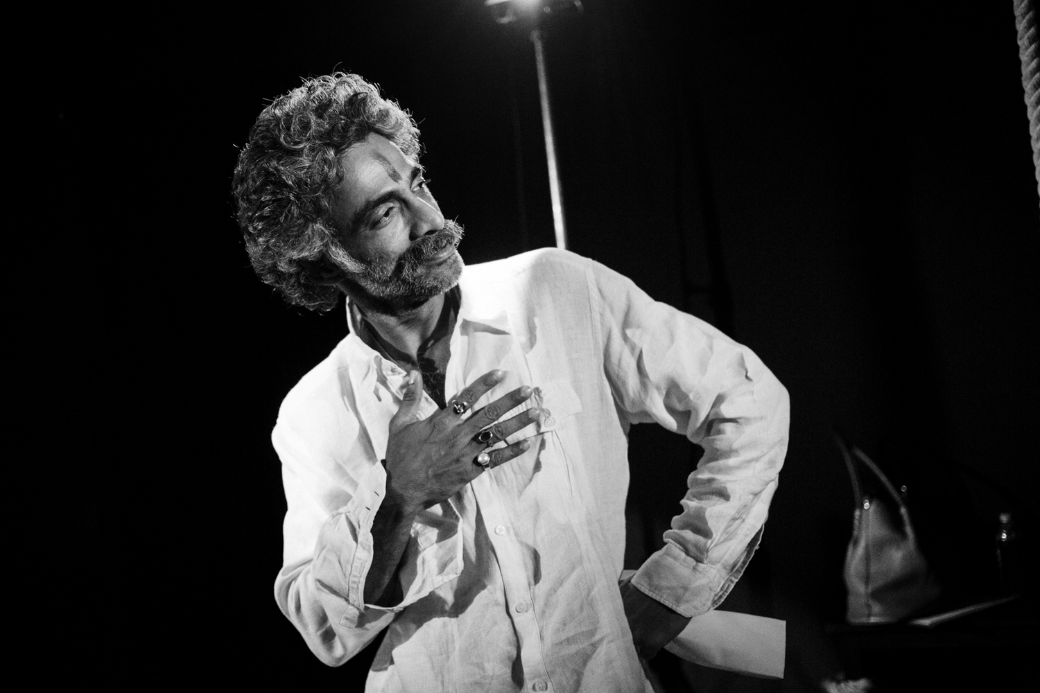 Interview:  Actor director MAKARAND DESHPANDE on theater scene in India and his next project Sadak 2 Image