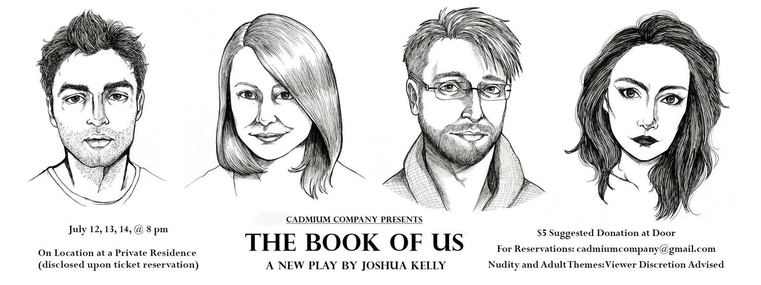 Review: THE BOOK OF US at Cadmium Company 