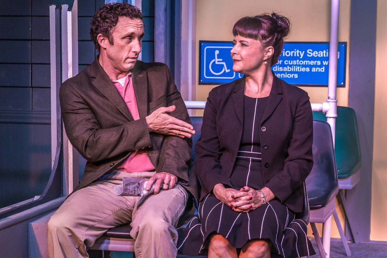 Review: 2 ACROSS at Coachella Valley Repertory Image
