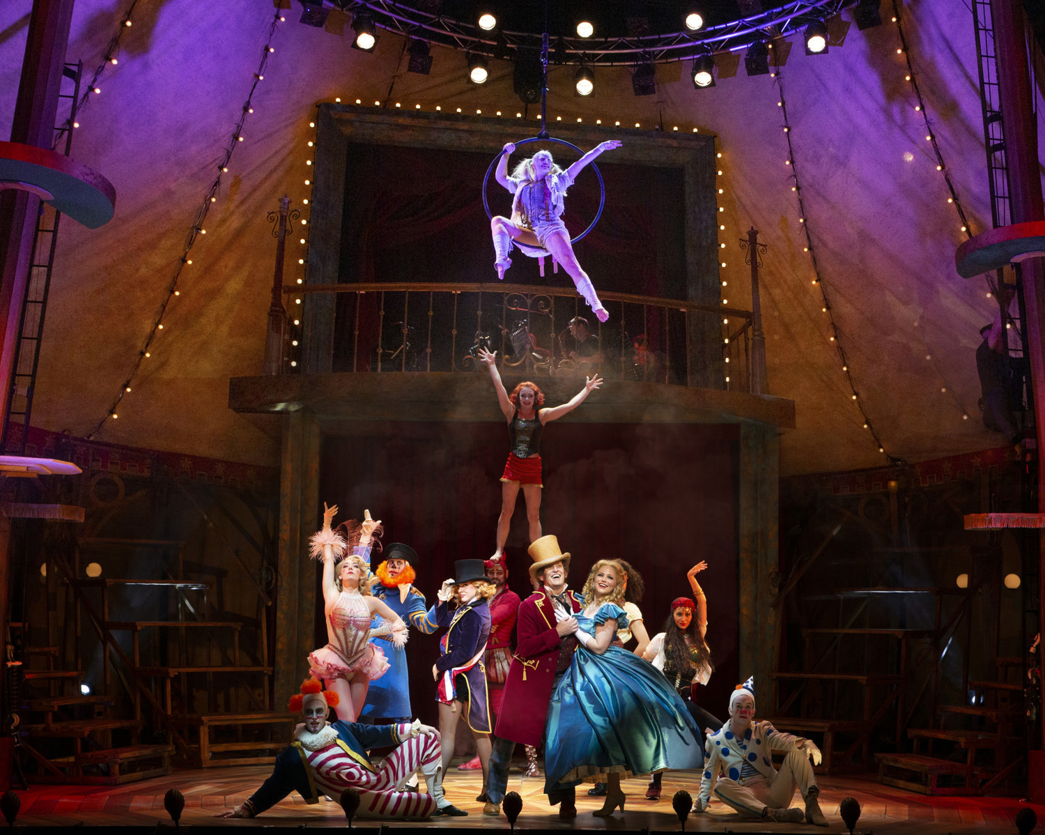 Review: BARNUM Hits the Heights in Melbourne Image