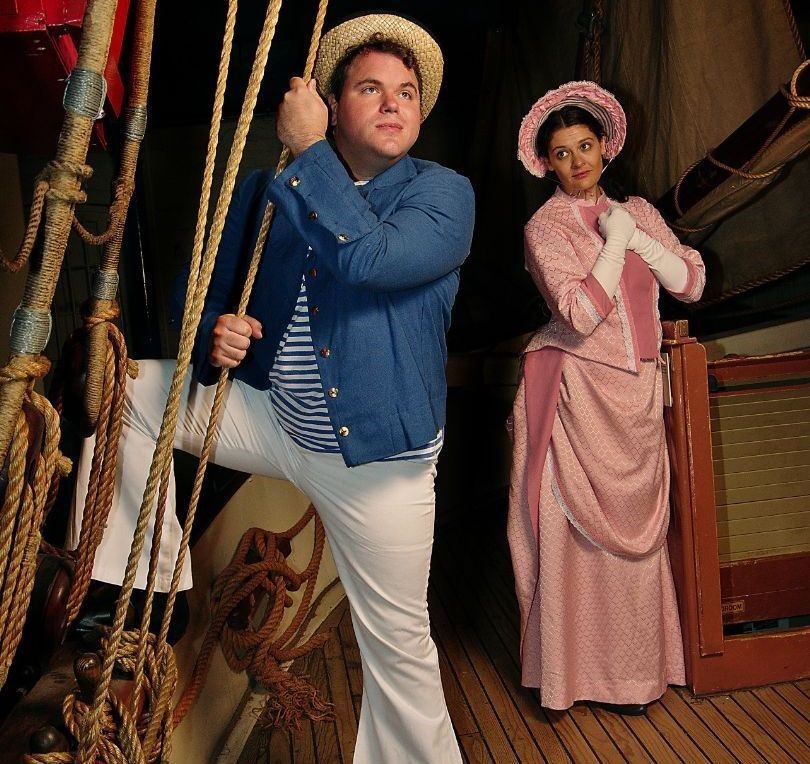 Review: HMS PINAFORE at ARTS Theatre Image