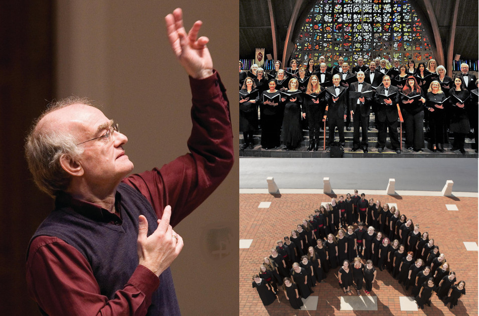 Bach In Baltimore Announces Cherished Music Of John Rutter With The Children's Chorus Of Carroll County Image