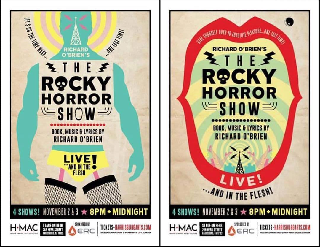Interview: Ryan Boyles, Lindsay Bretz, Mamie Covell, And Brian Viera of THE ROCKY HORROR SHOW at Harrisburg Midtown Arts Center 