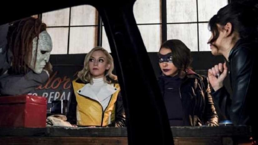 Review: Nora Joins the Rogues on THE FLASH Image
