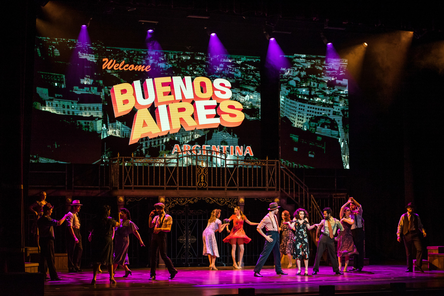 Review: EVITA at Century II Concert Hall Image