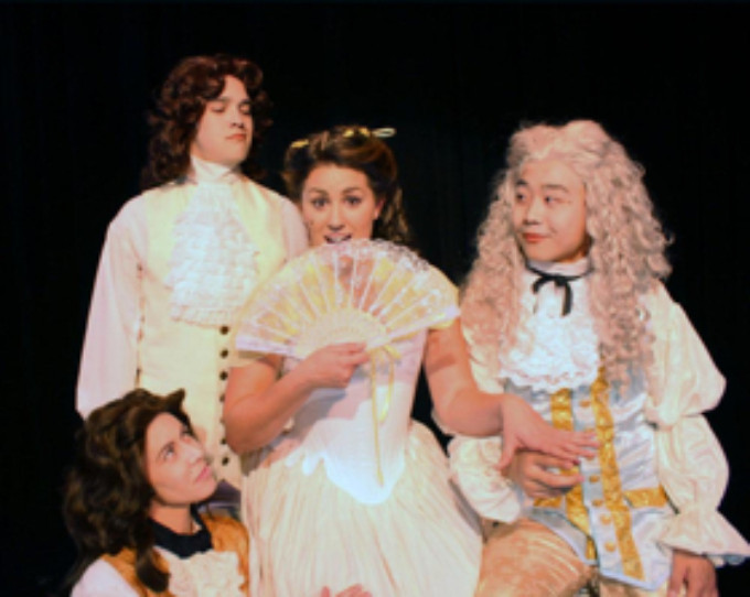 Kennedy Theatre Presents THE COUNTRY WIFE Image