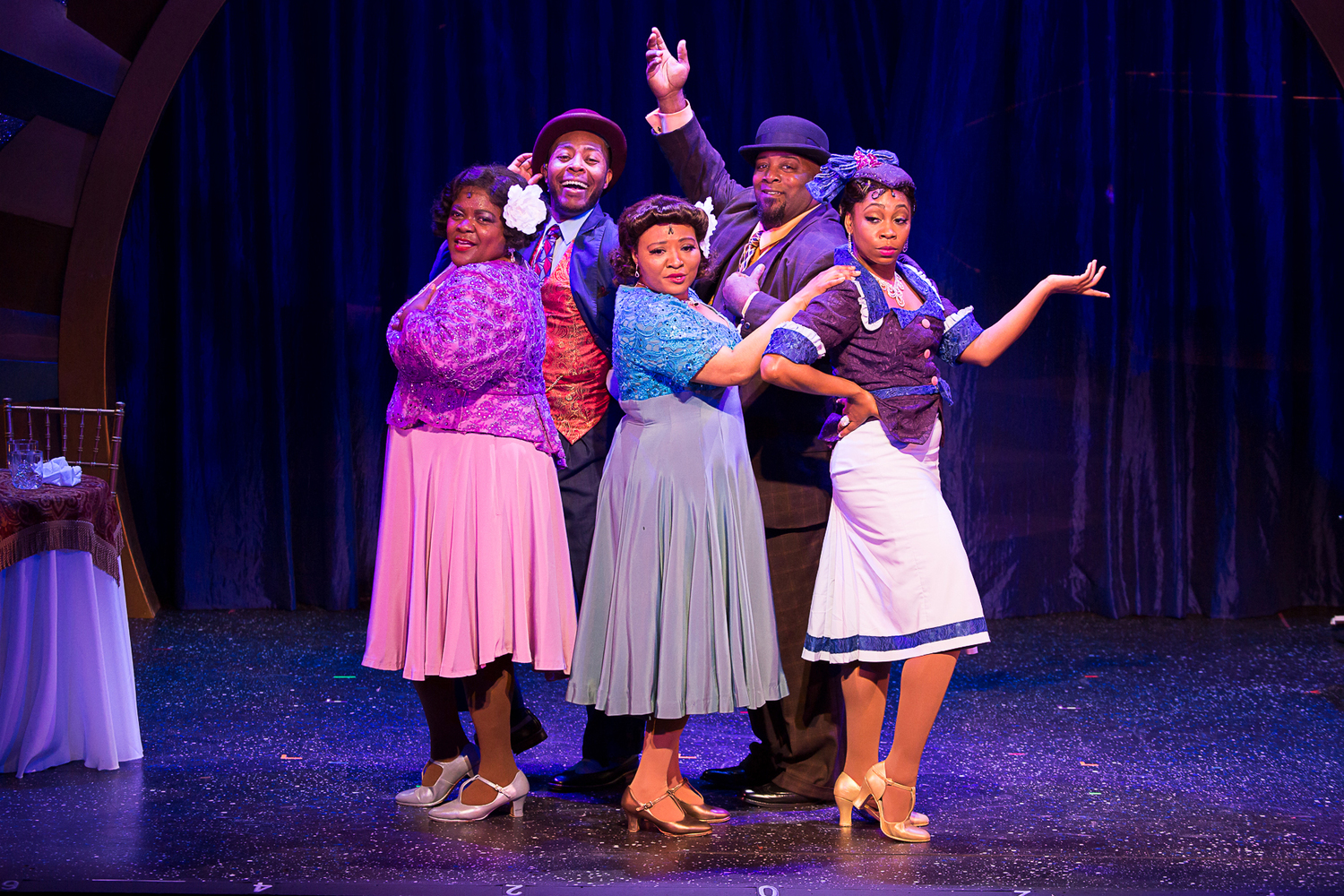 Review: Theatre By the Sea's AIN'T MISBEHAVIN' Gets the Joint Jumpin' 