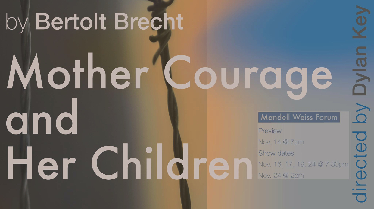 UC San Diego Department Of Theatre And Dance Presents MOTHER COURAGE AND HER CHILDREN 